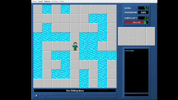 CCLP1 level 92 solution - 821 seconds