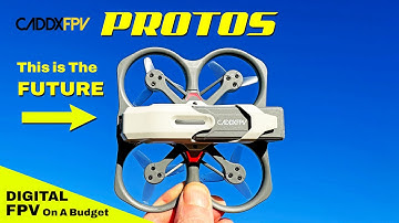 CADDX Protos Digital FPV Kit for Beginners - The Future is Now