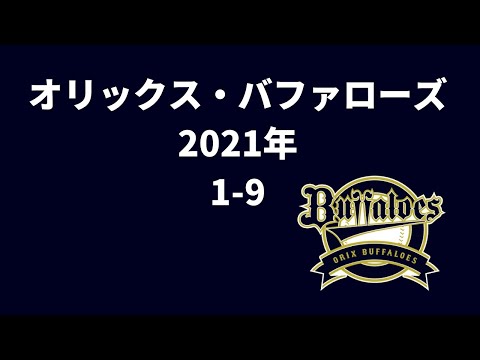 オリックス・バファローズ　2021年　1-9 応援歌