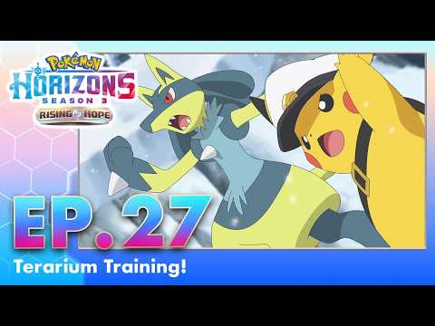 Pokémon Horizons: Season 3 | Episode 27 | Pokémon Asia ENG