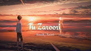 Tu Zaroori (Male Version) | (Slowed   Reverb) Lofi Lofi | Sharib Sabri