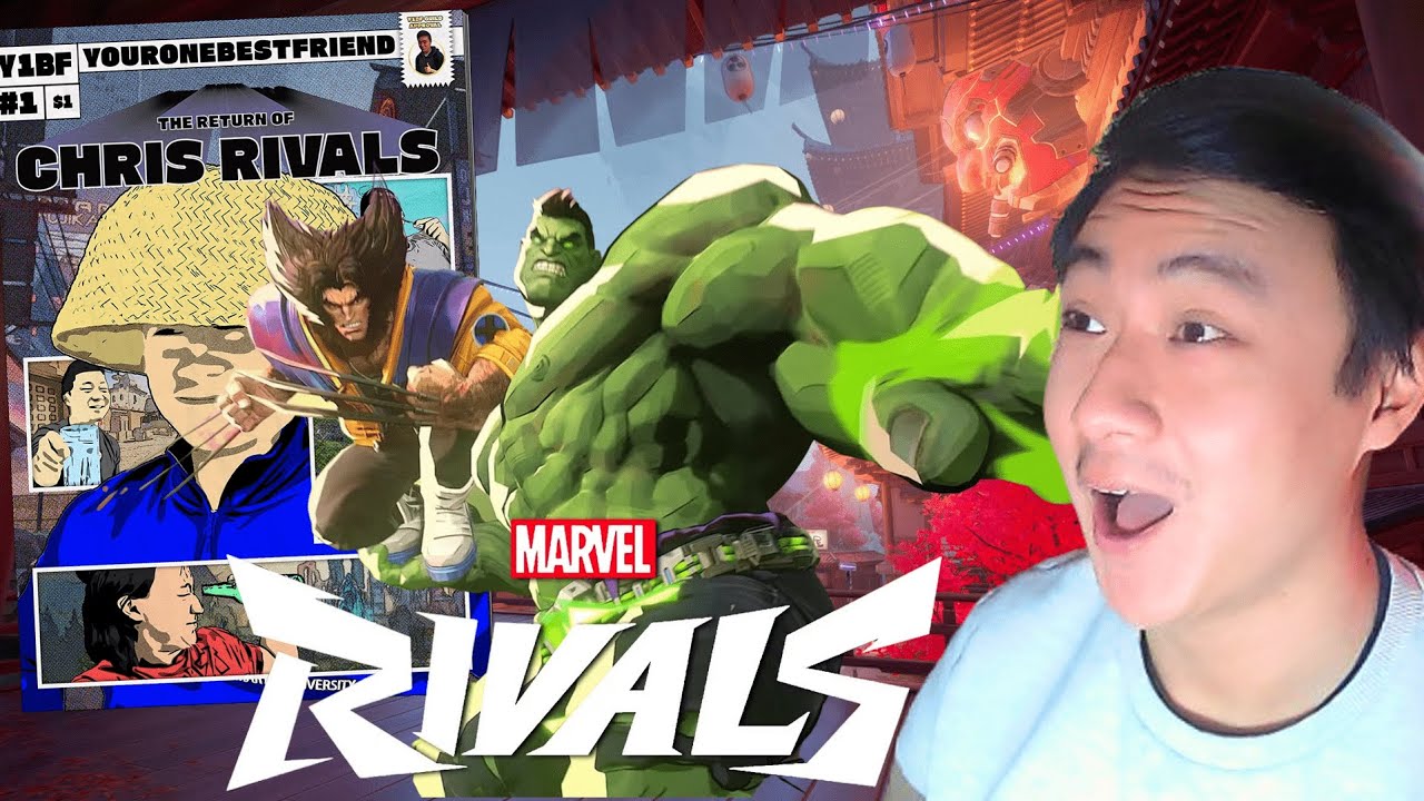 Can an Unranked Player WIN my Marvel Rivals Tournament? - YouTube