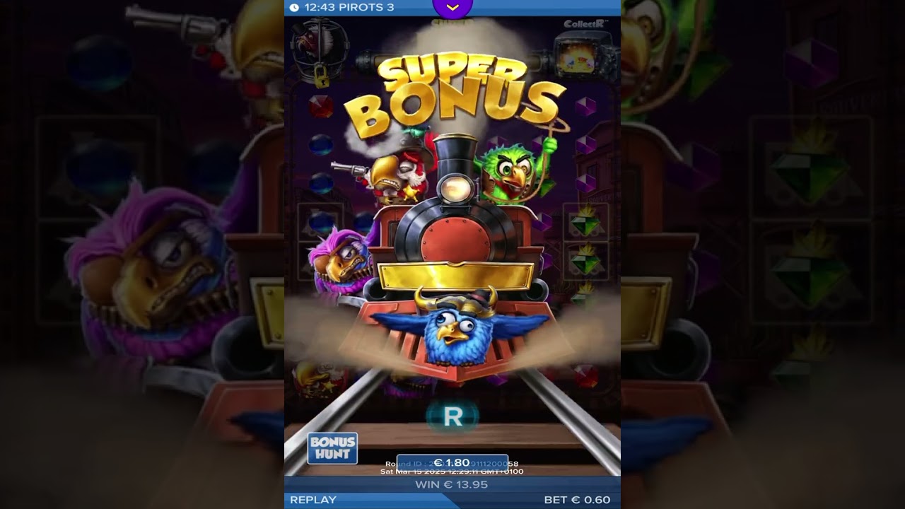 Pirots 3 - Superbonus Bonus hunt - 1800x