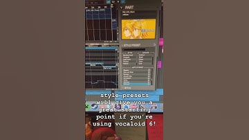 vocal synth tuning tips! #vocaloid #musician