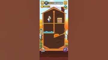 Home Pin - How To Loot? - Pull Pin Puzzle Level 20 Walkthrough