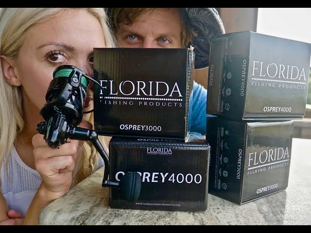 UNBOXING SUPER LEGIT NEW FISHING GEAR!! FLORIDA FISHING PRODUCTS