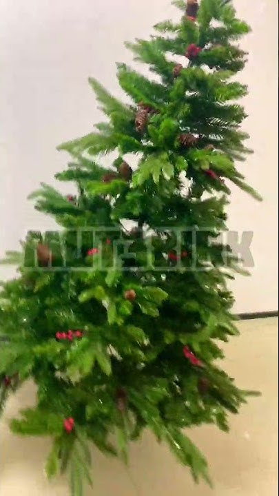 Новогодние елки🎄 Заснеженные, пушистые, литые, пвх, с шишками, ягодами ...