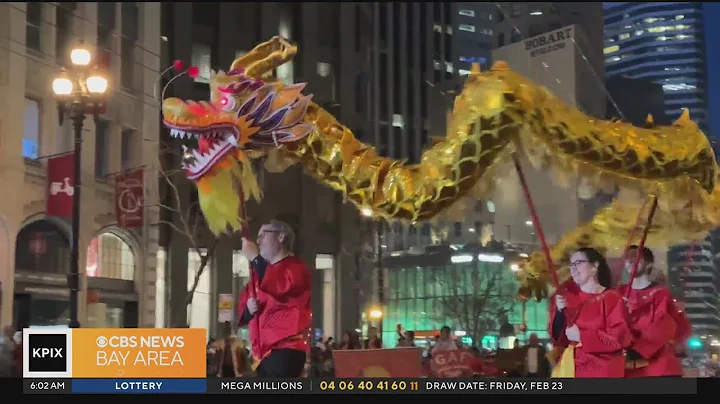 San Francisco celebrates Chinese New Year - DayDayNews