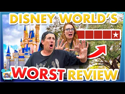 Testing 1 Star Yelp Reviews in Disney World