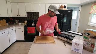 How to preserve deer jerky longer in the freezer.