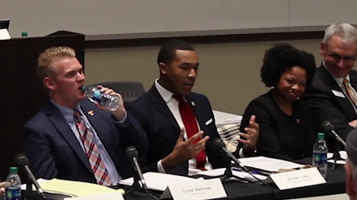 Your Voice Matters: A Panel on Free Speech