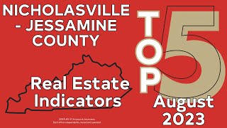 Do Sellers Dominate Nicholasville, Kentuckys Real Estate Indicators - August 2023