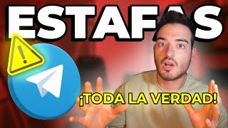 ⛔ APUESTAS DEPORTIVAS TELEGRAM ESTAFAS ❌ CUIDADO CON LOS TIPSTERS ❌ screenshot 4