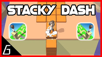 Stacky Dash - Gameplay Walkthrough | MAX LEVEL | Android, iOS |part 2