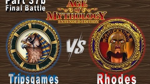 Part 37b (Final Battle) | Ra VS Hades | Age of Mythology Extended Edition | Lightning Mode