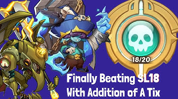Idle Heroes: F2P Shadow Seal Land 18 Cleared with addition of A Tix