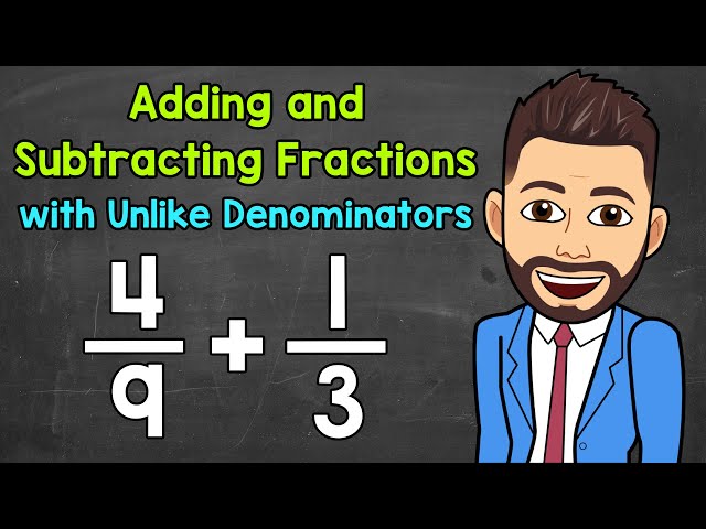 Learn Fraction Operations with Our Fractions Subtraction and Addition Worksheet 3 sddefault