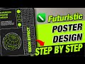 Learn Skills For QUALITY Poster Design with CorelDRAW!