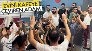 Evini Kafeye Çeviren Adam - Skeç