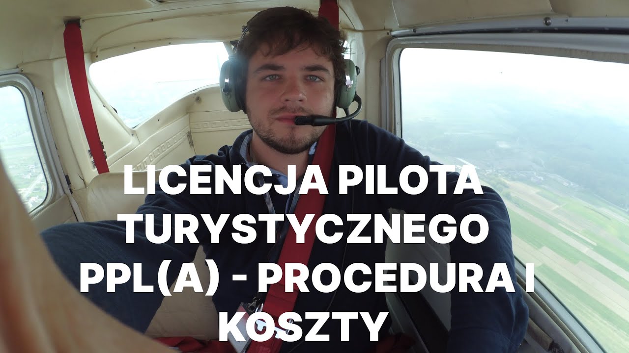 Ile kosztuje uzyskanie licencji pilota turystycznego PPL(A)? - Lotnictwo w pigułce, Odcinek #1