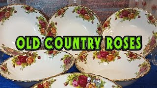 Royal Albert.Old Country Roses.Салатница.Тарелки.Англия.Фарфор