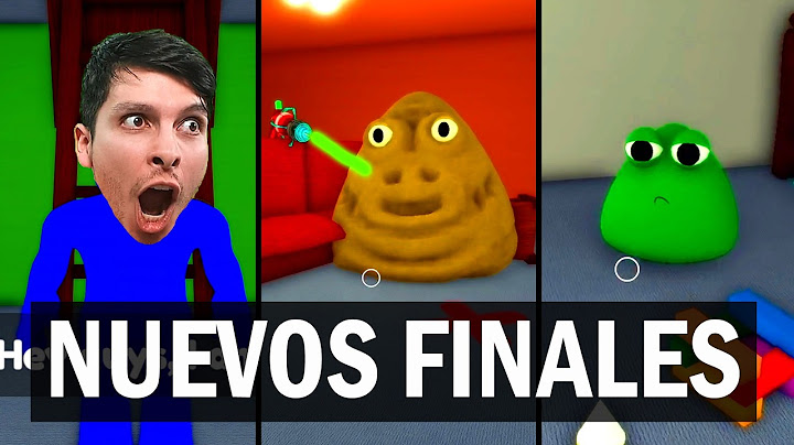 TODOS LOS FINALES DE LA VENGANZA DE POU ROBLOX (SECRETOS) - Bou's Revenge Roblox (JUEGO COMPLETO)
