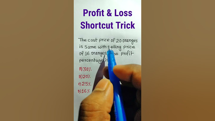 Profit and Loss Short Trick in Hindi | UPSSC PET, SSC GD, RRB NTPC GROUP D , Percentage kaise nikale