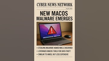 New macOS malware #apple #macos #malware #news #cybersecurity