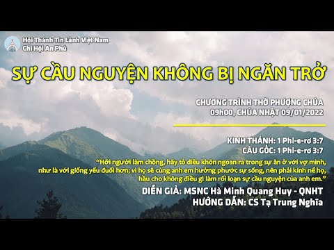 Video [HTTL An Phú] Chương trình thờ phượng Chúa - SỰ CẦU... - youtube