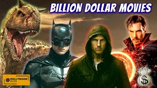 10 Hollywood Movies That Could Make A Billion Dollars in 2022