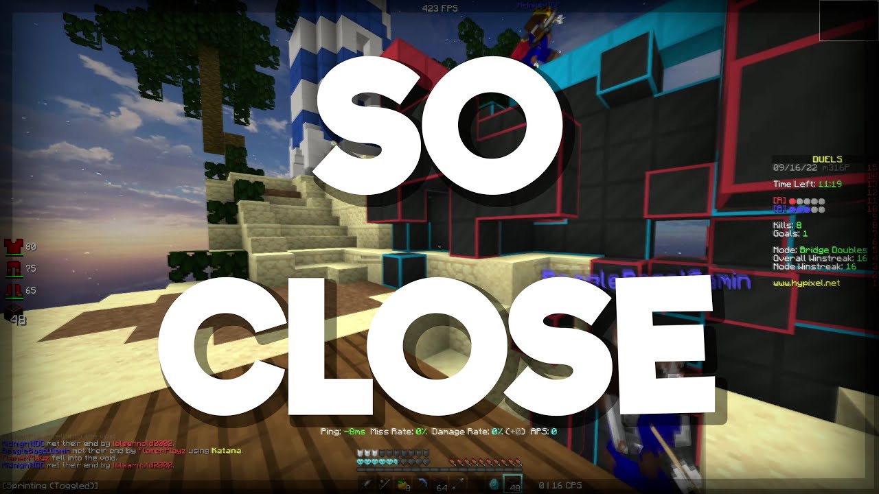 I almost got this 2v1 - YouTube