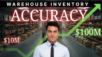 Warehouse Inventory Accuracy Failures | Fixing Bad Data in Warehouse Systems | Inventory Control