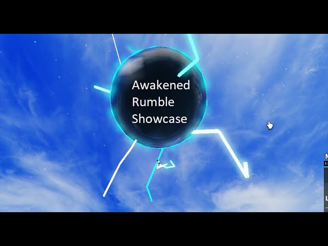 Awakened Rumble Showcase, Blox Fruits