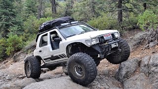 1990 Toyota 4Runner 4x4 Off Road Truck Build Project