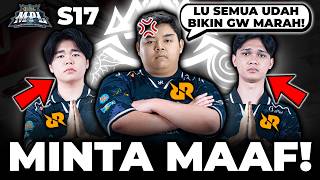 Minta Maaf Player Rrq Hoshi Sdane Dimarahin R7   Mpl Id Mpl Indonesia Rrq R7 Team Rrq