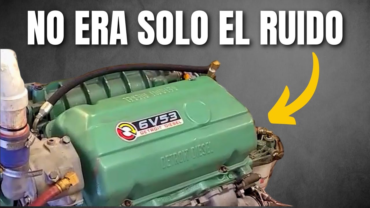 5 Motores Detroit Diesel que Dominaron las Carreteras… Pero ¿a Qué Precio?
