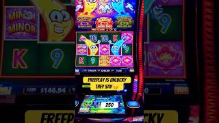 Double Major Jackpot First Spin Bonus on Freeplay #casino #gambling #slots #jackpot