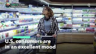 U.S. Consumer Confidence Returns to Pre-Pandemic Levels