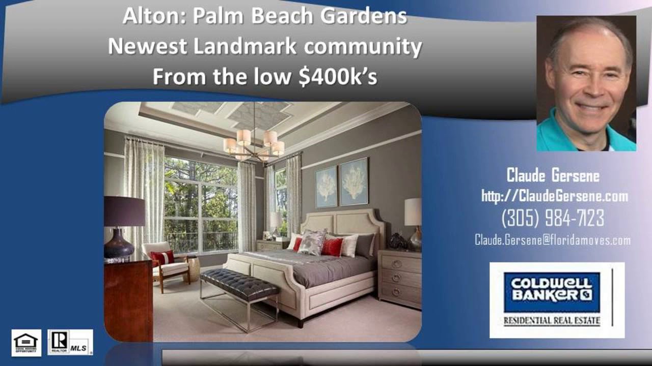Homes for sale Alton subdivision Palm Beach Gardens Fl 33418 Great