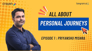 Personal Journeys EP 1 - Priyanshu Mishra [TEASER]