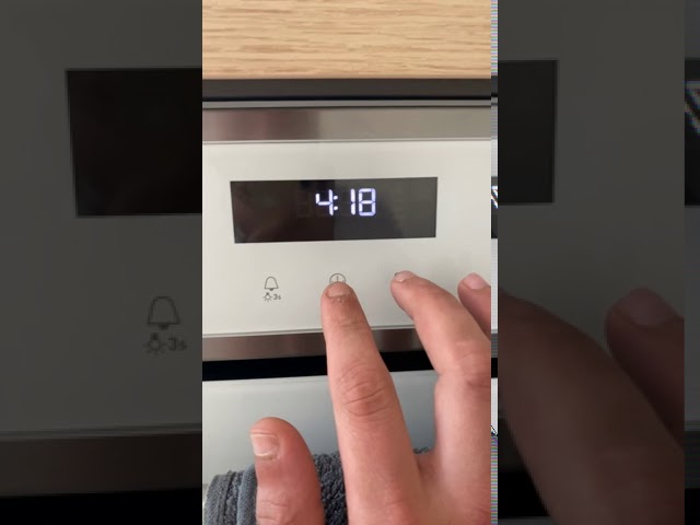 Electrolux Child Lock OFF and ON - YouTube