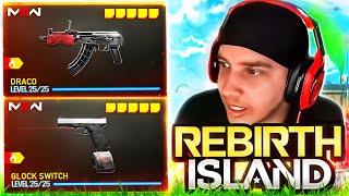 NEW DRACO &amp; GLOCK on Rebirth Island! (META Loadout)