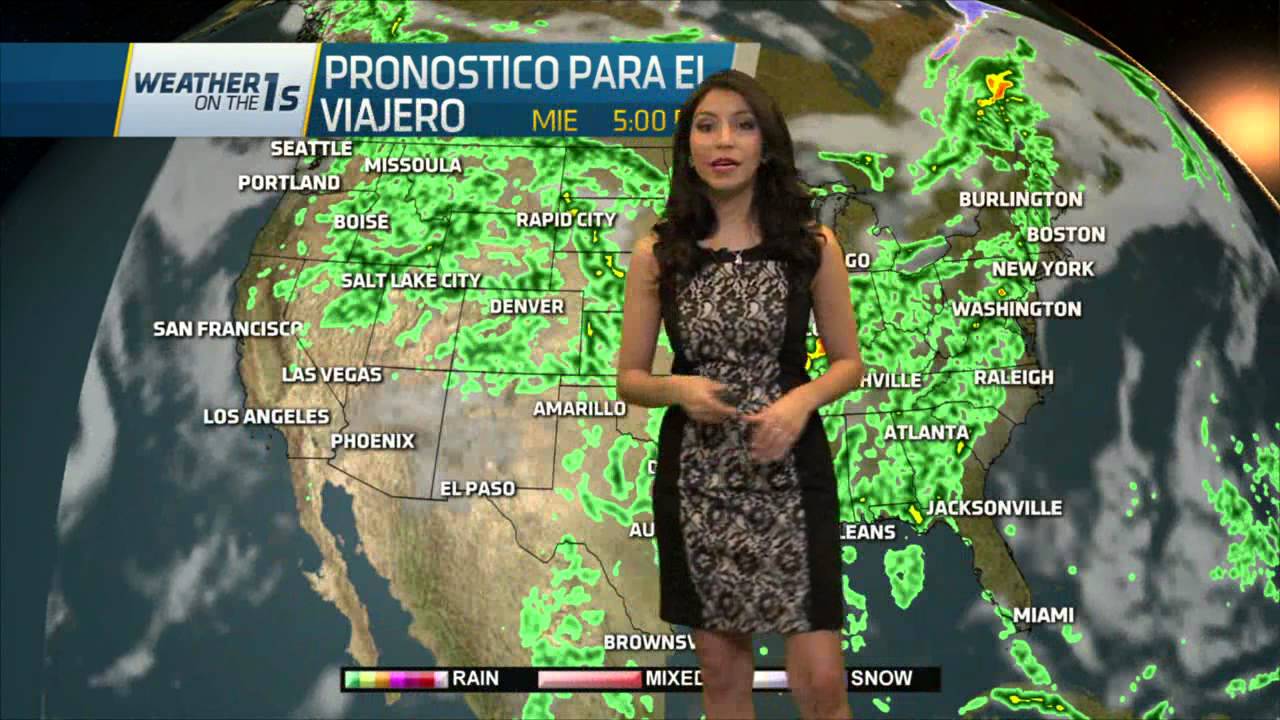 Pronóstico del tiempo en Texas, Mayo 24 y 25 2015 YouTube