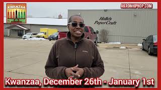 Kwanzaa Gift Making on location with Professor Debra Calhoun