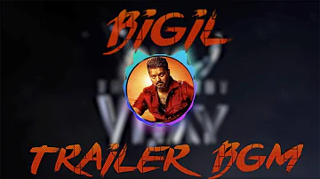 Bigil Trailer BGM || Thalapathy Vijay, Nayanthara || A.R Rahman || Atlee || AGS