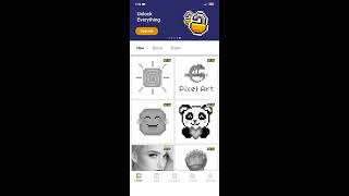 [Android] Pixel Art: Color by Number - Easybrain screenshot 3