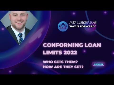 Vídeo: Os limites de empréstimos em conformidade aumentarão em 2022?