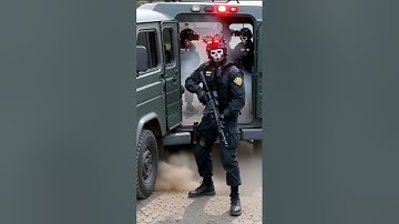 Black commando #nsg commando #danger army #army lover #shortvideo