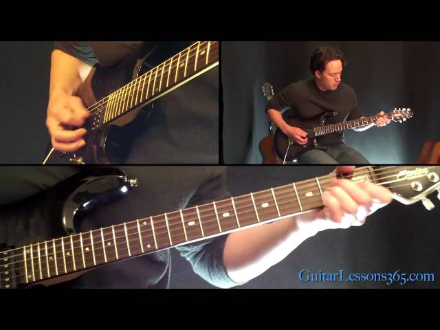 Ain't Talkin' 'Bout Love Guitar Lesson - Van Halen - Famous Riffs class=