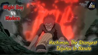 Might Guy Vs Uchiha Madara Full Fight ‼️ ( English Sub )